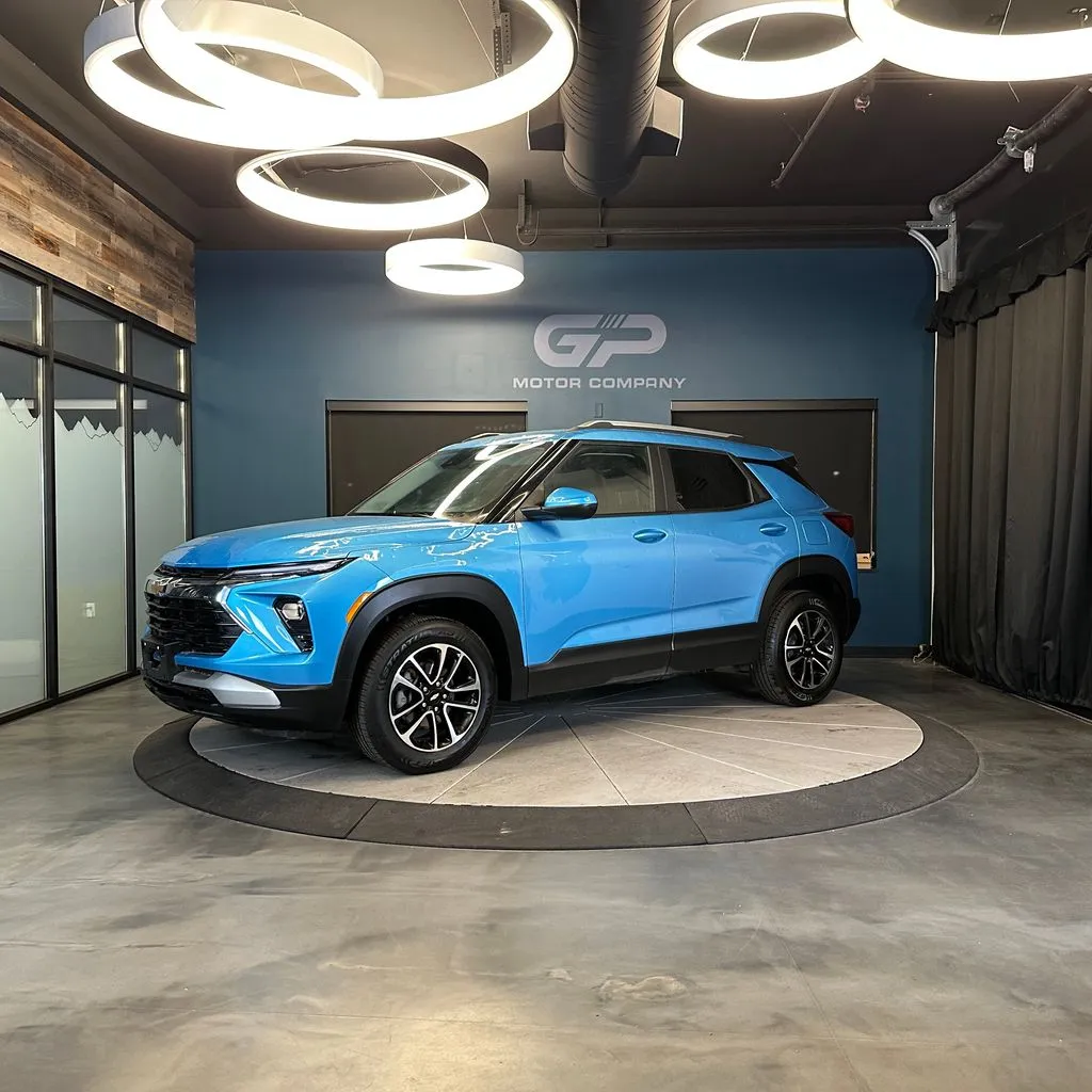 Chevrolet Trailblazer photo 7