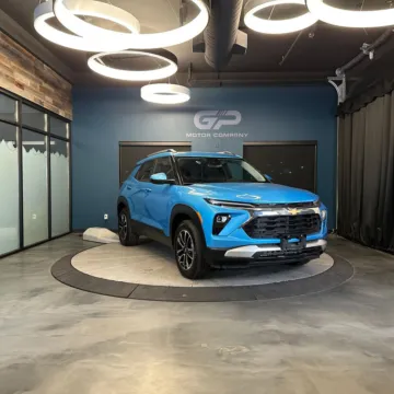 Blue 2025 Chevrolet TrailBlazer LT for sale in Kaysville, UT