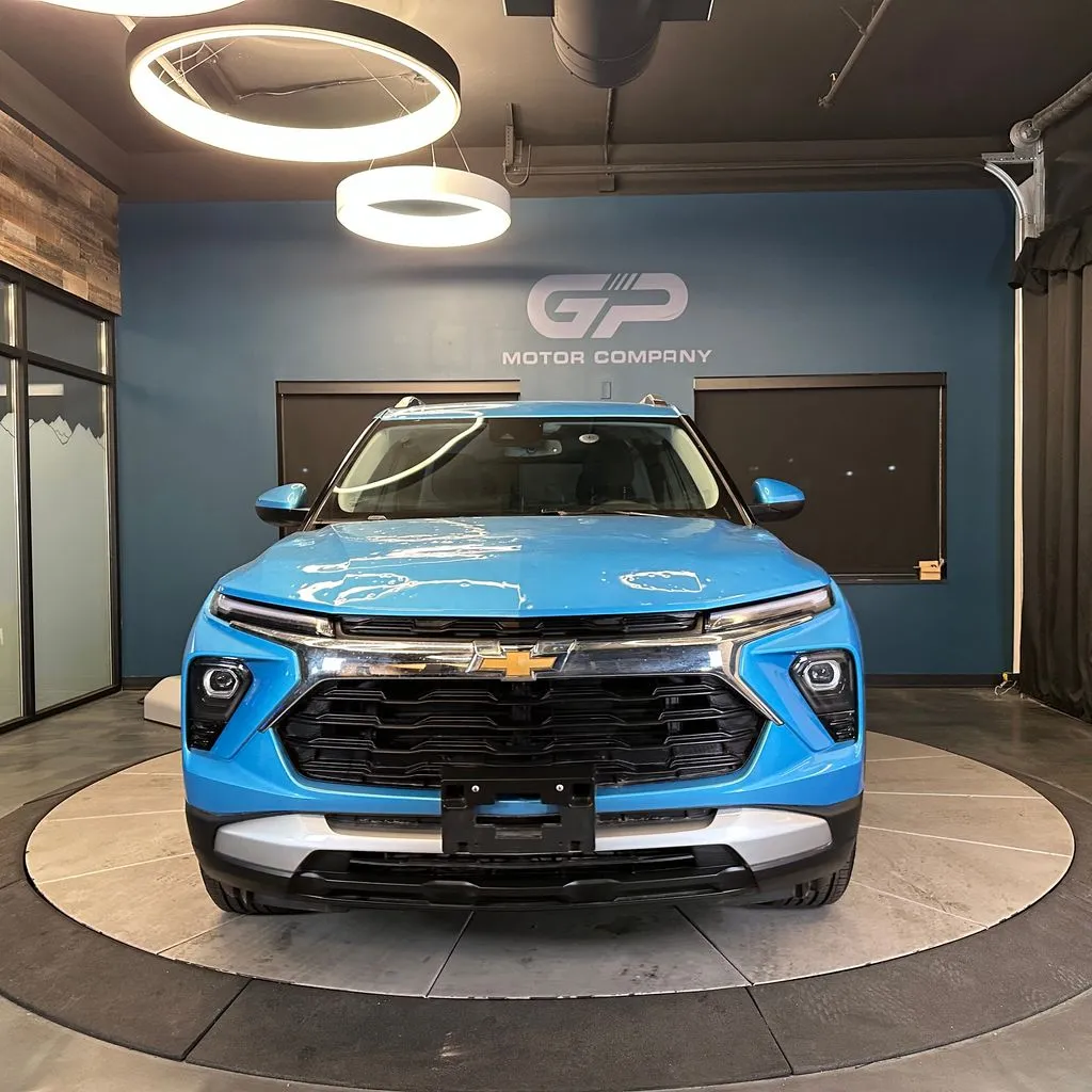 Chevrolet Trailblazer photo 8