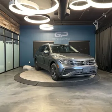 Silver 2023 Volkswagen Tiguan 2.0T SE for sale in Kaysville, UT