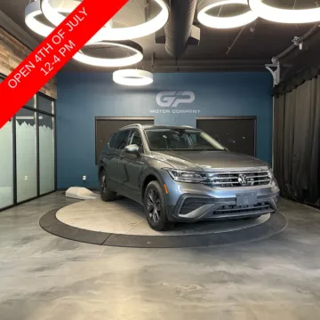 Silver 2023 Volkswagen Tiguan 2.0T SE for sale in Kaysville, UT