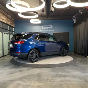 Another view of 2022 Chevrolet Equinox RS for sale in Kaysville, UT at GP Motor Company