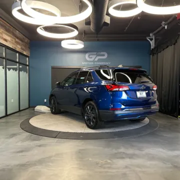 More photos of 2022 Chevrolet Equinox RS at GP Motor Company, UT