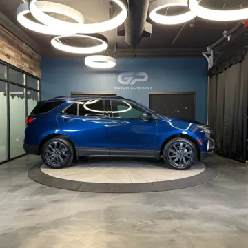 Photos of 2022 Chevrolet Equinox RS for sale in Kaysville, UT at GP Motor Company