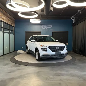 White 2022 Hyundai Venue SE for sale in Kaysville, UT