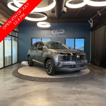 Gray 2026 Nissan Kicks SV for sale in Kaysville, UT