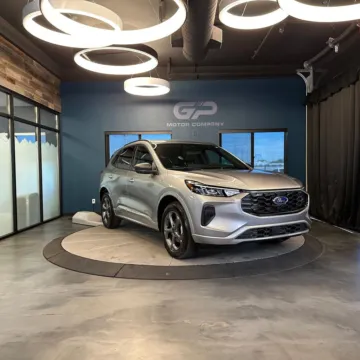 Silver 2024 Ford Escape ST-Line for sale in Kaysville, UT