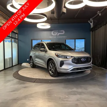 Silver 2024 Ford Escape ST-Line for sale in Kaysville, UT