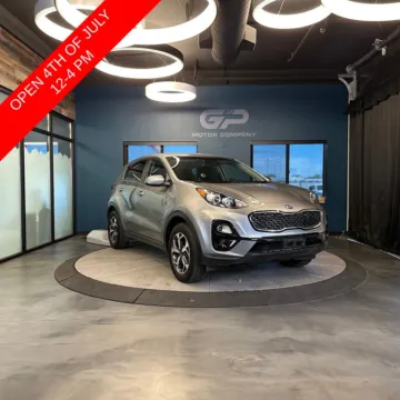 Gray 2020 Kia Sportage LX for sale in Kaysville, UT