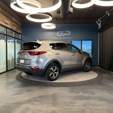 Another view of 2020 Kia Sportage LX for sale in Kaysville, UT at GP Motor Company