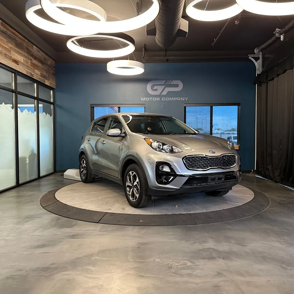 Gray 2020 Kia Sportage LX for sale in Kaysville, UT