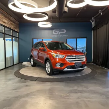Orange 2019 Ford Escape SE for sale in Kaysville, UT