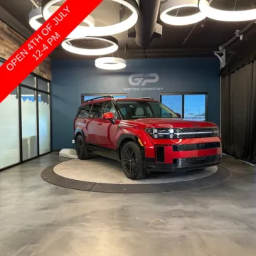 Red 2024 Hyundai Santa Fe Hybrid Calligraphy for sale in Kaysville, UT