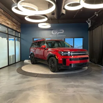 Red 2024 Hyundai Santa Fe Hybrid Calligraphy for sale in Kaysville, UT