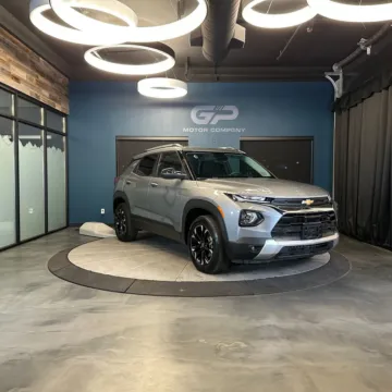 Gray 2023 Chevrolet TrailBlazer LT for sale in Kaysville, UT
