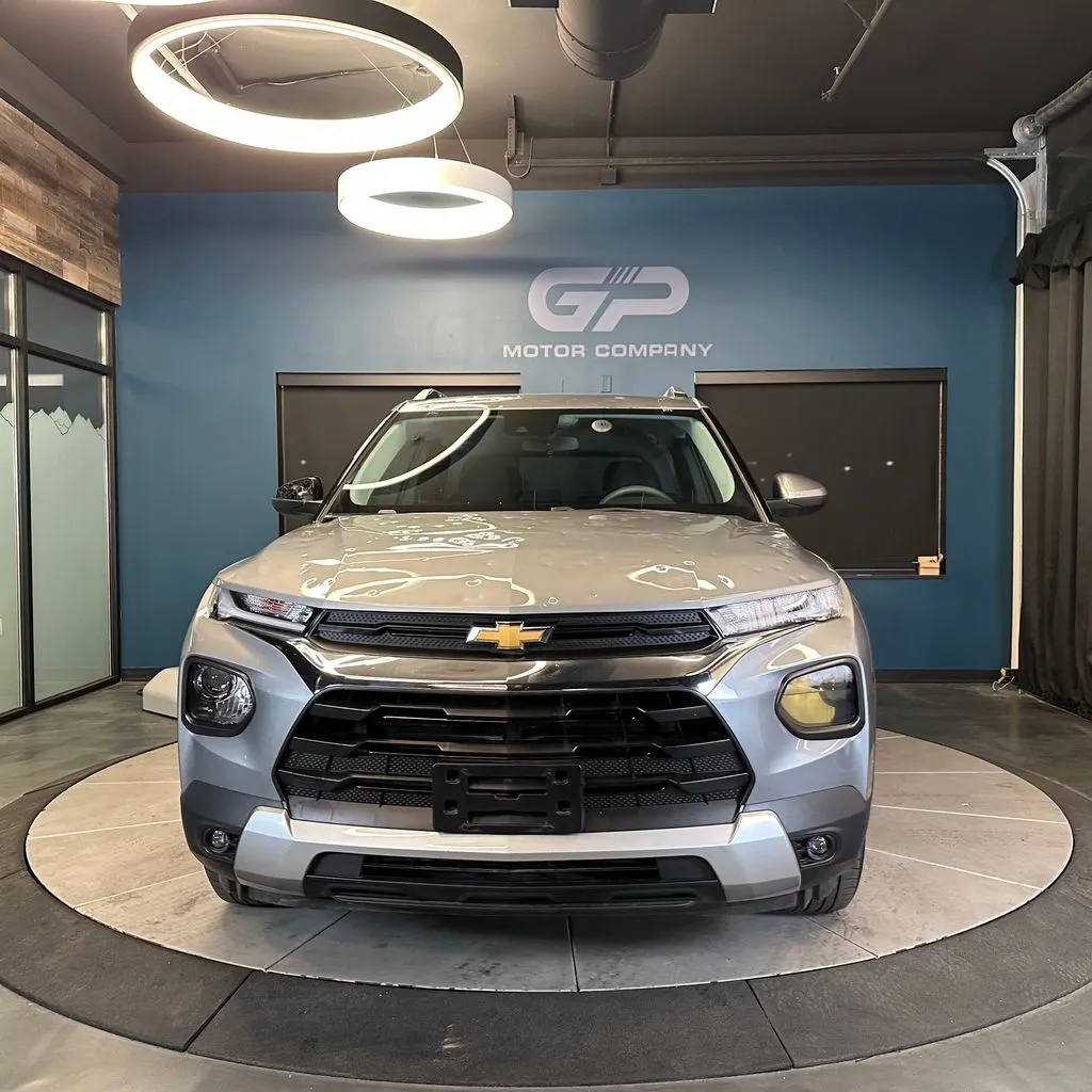 Chevrolet Trailblazer photo 8