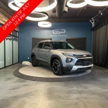 Gray 2023 Chevrolet TrailBlazer LT for sale in Kaysville, UT