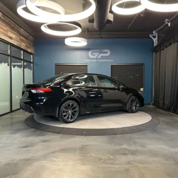 Another view of 2023 Toyota Corolla SE for sale in Kaysville, UT at GP Motor Company