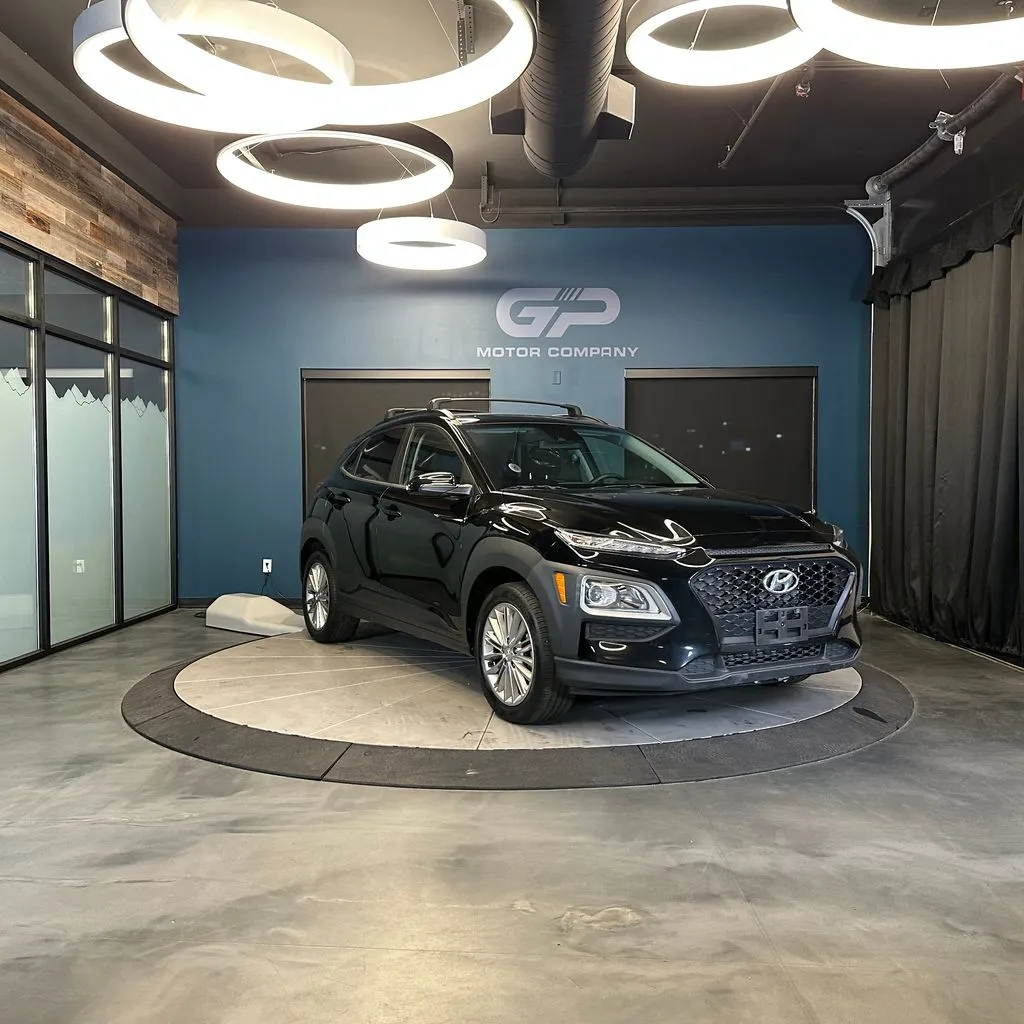 Black 2021 Hyundai Kona SEL for sale in Kaysville, UT