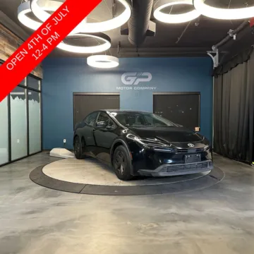Black 2024 Toyota Prius LE for sale in Kaysville, UT