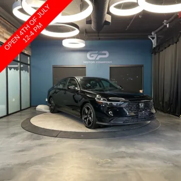 Black 2023 Honda Accord Hybrid Sport for sale in Kaysville, UT