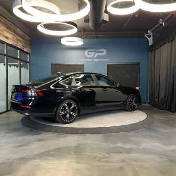 Another view of 2023 Honda Accord Hybrid Sport for sale in Kaysville, UT at GP Motor Company