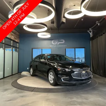 Black 2018 Chevrolet Malibu LS for sale in Kaysville, UT