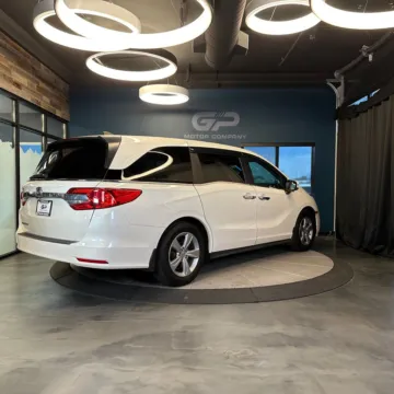 Another view of 2018 Honda Odyssey EX-L for sale in Kaysville, UT at GP Motor Company