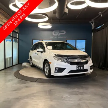 White 2018 Honda Odyssey EX-L for sale in Kaysville, UT