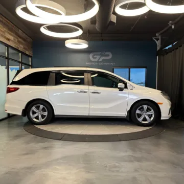 Photos of 2018 Honda Odyssey EX-L for sale in Kaysville, UT at GP Motor Company