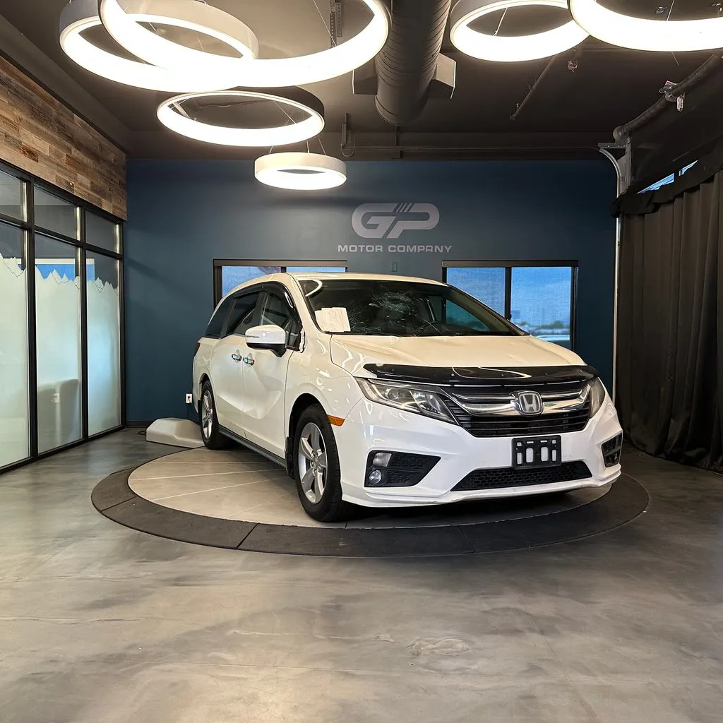 White 2018 Honda Odyssey EX-L for sale in Kaysville, UT