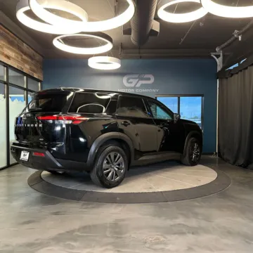 Another view of 2022 Nissan Pathfinder S for sale in Kaysville, UT at GP Motor Company