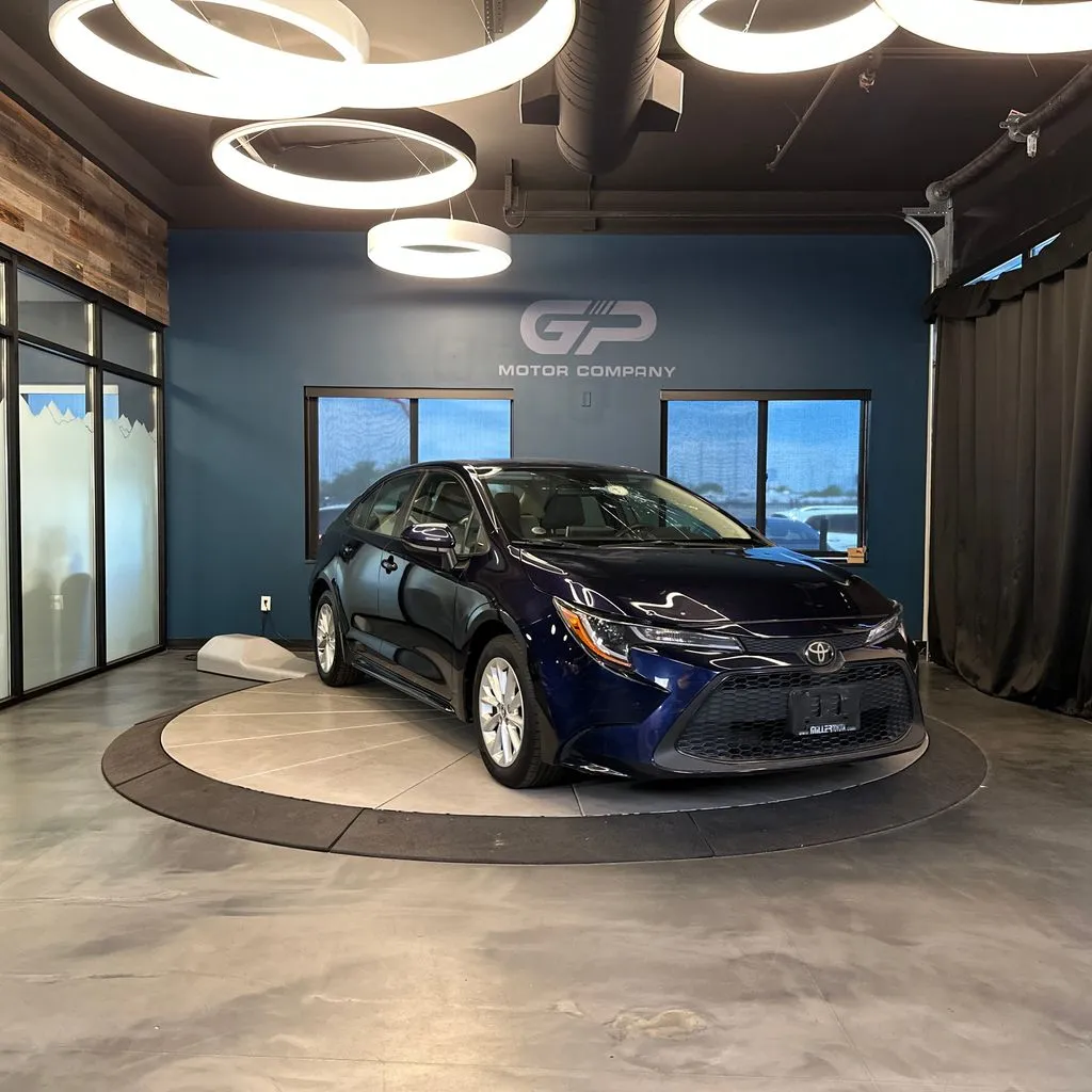 Blue 2020 Toyota Corolla LE for sale in Kaysville, UT