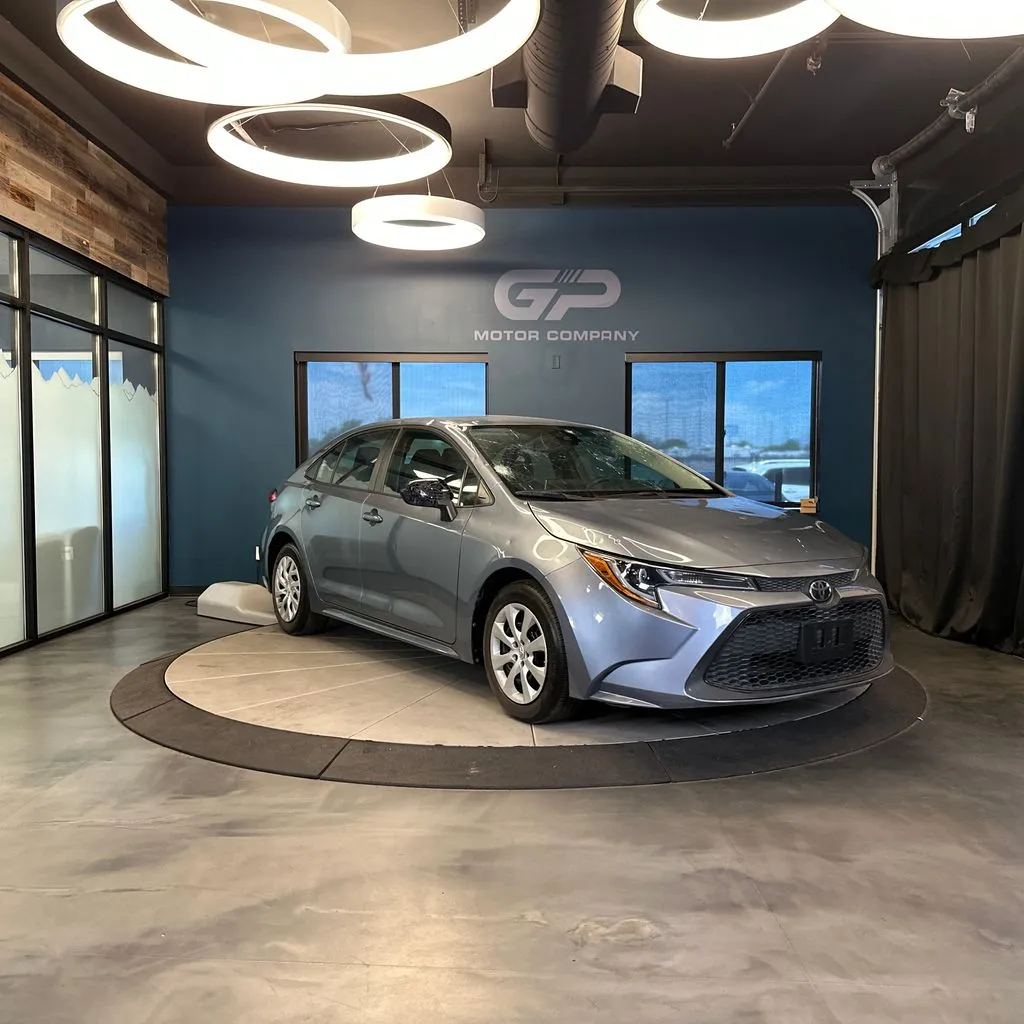 2021 Toyota Corolla LE CVT's photo