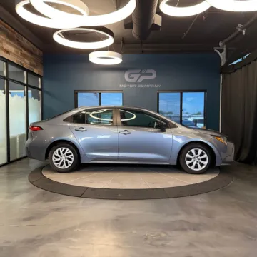 Photos of 2021 Toyota Corolla LE for sale in Kaysville, UT at GP Motor Company