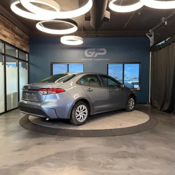 Another view of 2021 Toyota Corolla LE for sale in Kaysville, UT at GP Motor Company