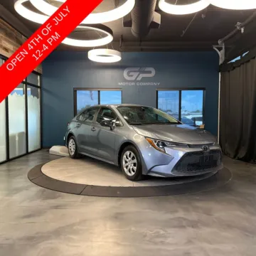Gray 2021 Toyota Corolla LE for sale in Kaysville, UT
