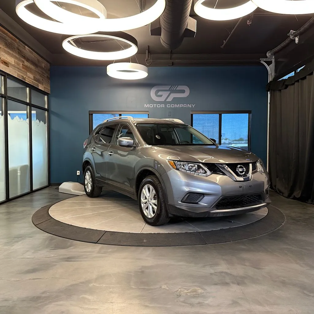 Gray 2016 Nissan Rogue SV for sale in Kaysville, UT