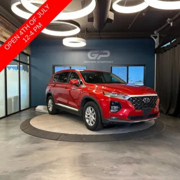 Red 2019 Hyundai Santa Fe SEL for sale in Kaysville, UT