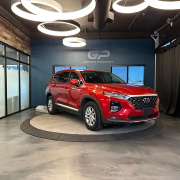 Red 2019 Hyundai Santa Fe SEL for sale in Kaysville, UT