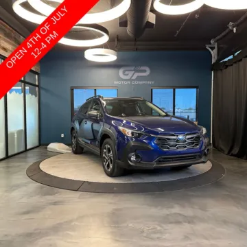 Blue 2024 Subaru Crosstrek Sport for sale in Kaysville, UT