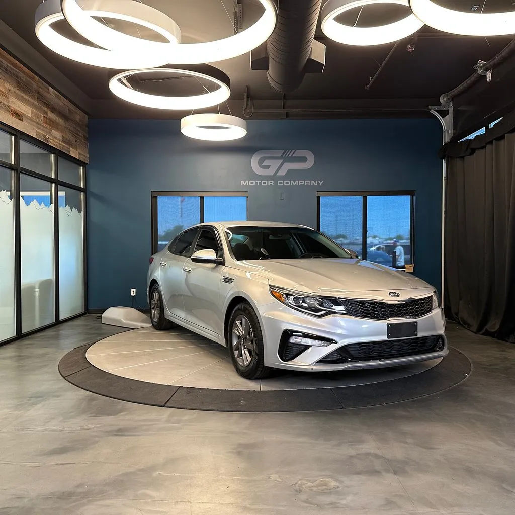 Silver 2020 Kia Optima LX for sale in Kaysville, UT