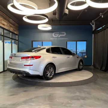 Another view of 2020 Kia Optima LX for sale in Kaysville, UT at GP Motor Company