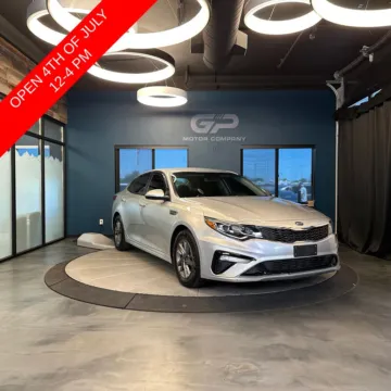 Silver 2020 Kia Optima LX for sale in Kaysville, UT