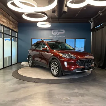 Brown 2021 Ford Escape Titanium for sale in Kaysville, UT