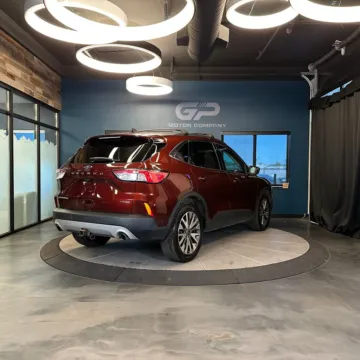 Another view of 2021 Ford Escape Titanium for sale in Kaysville, UT at GP Motor Company