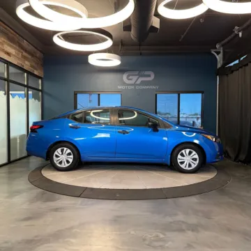 Photos of 2021 Nissan Versa 1.6 S for sale in Kaysville, UT at GP Motor Company