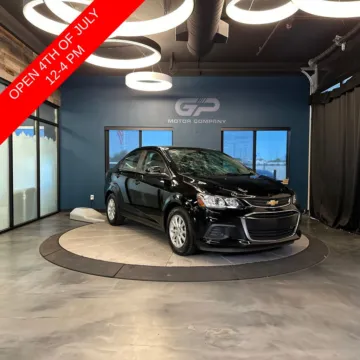 Black 2019 Chevrolet Sonic LT for sale in Kaysville, UT