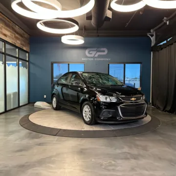 Black 2019 Chevrolet Sonic LT for sale in Kaysville, UT