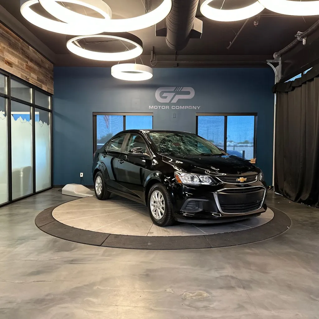 Black 2019 Chevrolet Sonic LT for sale in Kaysville, UT